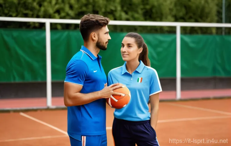 레저스포츠지도자 자격증 응시자 대상 설명회 리뷰 - **Prompt:** A highly professional and confident Italian sports instructor, in their late 30s to earl... 레저스포츠지도자 자격증 응시자 대상 설명회 리뷰 - **Prompt:** A highly professional and confident Italian sports instructor, in their late 30s to earl...