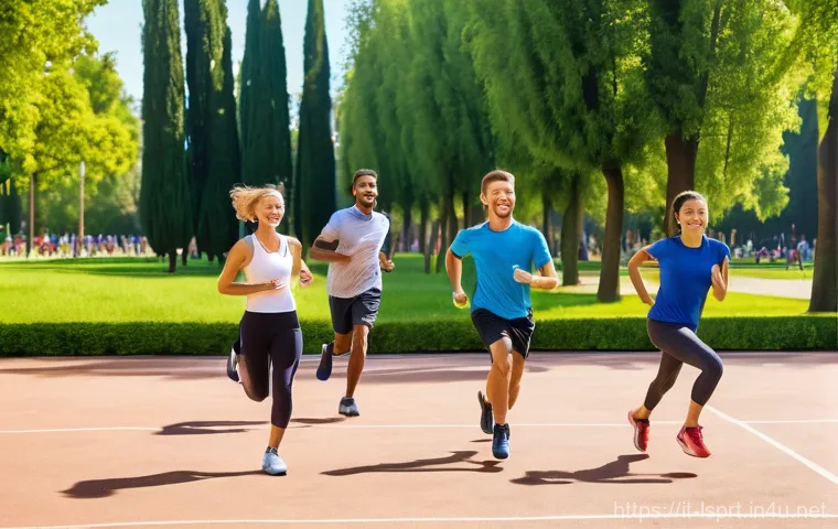 레저스포츠지도자 실무와 관련된 인턴십 경험 - Outdoor Fitness Fun in an Italian Park**

"A lively and engaging outdoor group fitness session takin...