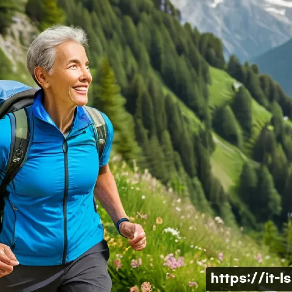 레저스포츠지도자 채용 시장의 변화와 전망 - A professional outdoor recreational sports instructor leading a diverse group of adults on a scenic ...