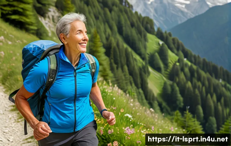 레저스포츠지도자 채용 시장의 변화와 전망 - A professional outdoor recreational sports instructor leading a diverse group of adults on a scenic ...