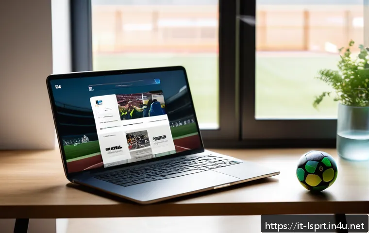 레저스포츠지도자 자격증 대비 온라인 강의 추천 - A modern, bright online learning environment showcasing a young Italian sports instructor studying o...