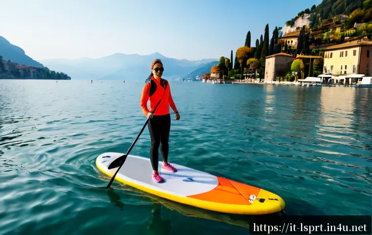 Home 17 레저스포츠지도자 자격증으로 창업 성공 사례 - Photorealistic successful Italian leisure sports instructor launching an outdoor fitness business, c...